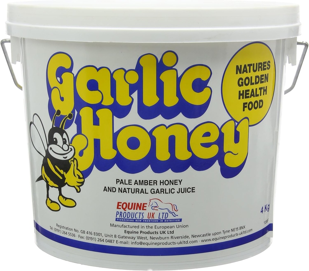 Hvidløg Honey Horse Supplement, 4 Kg