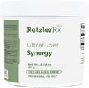 HormoneSynergy Ultra Fiber Lean Powder Supplement - Natural Opløselig Propolmannan for Satiety & fordøjelsessundhed - Prebiotic Fiber for tarm regularity - Glutenfri, ikke-GMO formel