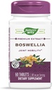 Nature 's Way Standardized Boswellia, 40% Boswellinsyre per servering, TRU- ID Certificeret, Vegetarisk, 60 tabletter, pakke med 2