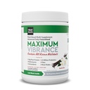 Vibrant Sundhed, Maksimal Vibrance, Komplet Vegansk Målshake med Plant- baseret protein, Vanilla Bean, 15 Servere
