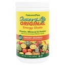 Natures Plus Kilde til Life Energy Shake, Creamy Granola - 1.1 lbs - Giver 13g komplet protein, Vitamin & Min - non-GMO, Gluten Free, Vegetar - 13 Total Servering