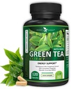 Potent Have Green Tea Extract med EGCG Natural Energy, Mental Focus, immunforsvar, Antioxidant og sund hjerteformel, Non- GMO 120 Green Tea Extract kapsler