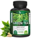 Potent Have Green Tea Extract med EGCG Natural Energy, Mental Focus, immunforsvar, Antioxidant og sund hjerteformel, Non- GMO 120 Green Tea Extract kapsler