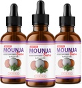(3 Pack) Mounja Burn Drops - Officiel Formel - Mounja Burn Kosttilskud Drops, Mounja Liquid Drops Maksimal styrke Samlet wellness support Formel MoujaBurn Mounja Burn Advanced (3 flasker)