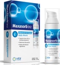 Vitamin B12 Cream Methyl B- 12, Methylcobalamin B12 1000 mcg energi, sundhed & vibrant hud, kraftfuld tematisk B12 Skin Cream - Hjælper med Eksem & Psoriasis. Energi ligesom B12 Patch