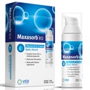 Vitamin B12 Cream Methyl B- 12, Methylcobalamin B12 1000 mcg energi, sundhed & vibrant hud, kraftfuld tematisk B12 Skin Cream - Hjælper med Eksem & Psoriasis. Energi ligesom B12 Patch
