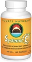 Source Naturals Systemisk C, 500 mg - 120 kapsler