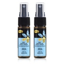 Comvita Bee Propolis Throat Spray - Naturlig immunforsvar, Lindrende Mint Flavor med New Zealand UMF 10 + Manuka honning, Antioxidant, Kosttilskud - 0.7 fl oz, pakke med 2