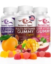 Bariatric Multivitamin 3 Pack, Multivitamin Gummy 90 Chews. - D3 Gummies 90 Chew - Hår Vitamin Gummy 60 Chews.