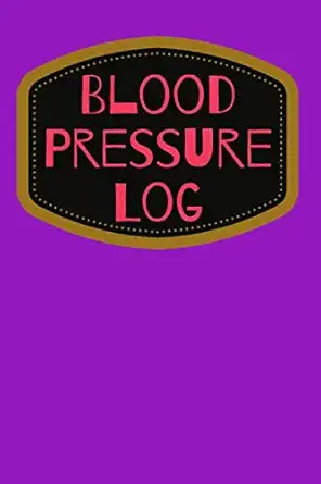 Blodtrykslog: Kontrol blodmålinger, Overvågning af hypertension, Blodtrykslog.