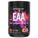 FINAFLEX EAA, Psycho Peach - 14.2 oz - Promotions Performance, Energy & Cuts - Med BCAA, L-Glutamin, L-Arginin, Acetyl- L-Carnitin & Koffein - 30 Servere