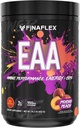 FINAFLEX EAA, Psycho Peach - 14.2 oz - fremmer ydeevne, Energy & Cuts - med BCAA, L-Glutamin, L-Arginin, Acetyl- L-Carnitin & Koffein - 30 Servere