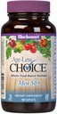 Bluebonnet Nutrition Age- Mindre valg Hele fodring-baseret Flere for mænd 50 + kapsler, 90 Tæl