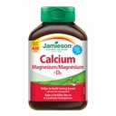 Jamieson Calcium Magnesium med D3- vitamin tabletter, 420 kapsler
