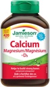 Jamieson Calcium Magnesium med D3- vitamin tabletter, 420 kapsler