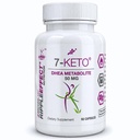 Bricker Labs 7- Keto DHEA Metabolite 50 mg Kosttilskud til metabolisk støtte og energibalance, 60 kapsler