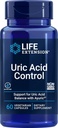 Life Extension Uric Acid Control, 60 vegetariske kapsler
