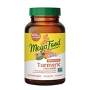 MegaFood hele kroppen gurkemeje supplement - gurkemeje tillæg med sort peber & C-vitamin - 475 mg curcuminoider Per Servering - Antioxidant & immunforsvar - Vegan - 90 tabletter, 45 servering