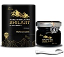 Shilajit Pure Himalayan Organic Shilajit Resin Supplement- Gold + Grad med 85 + Trace Minerals med 75% Fulvic Acid, Samlet energi & immunforsvar, Pure Shilajit til mænd og kvinder, 65g