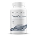 Theralogix TheraCal D4000 - Bone Health Support Supplement med calcium, Magnesium, D3- vitamin, vitamin K2 & Boron * - 90-Day Supply - NSF Certified - 360 tabletter
