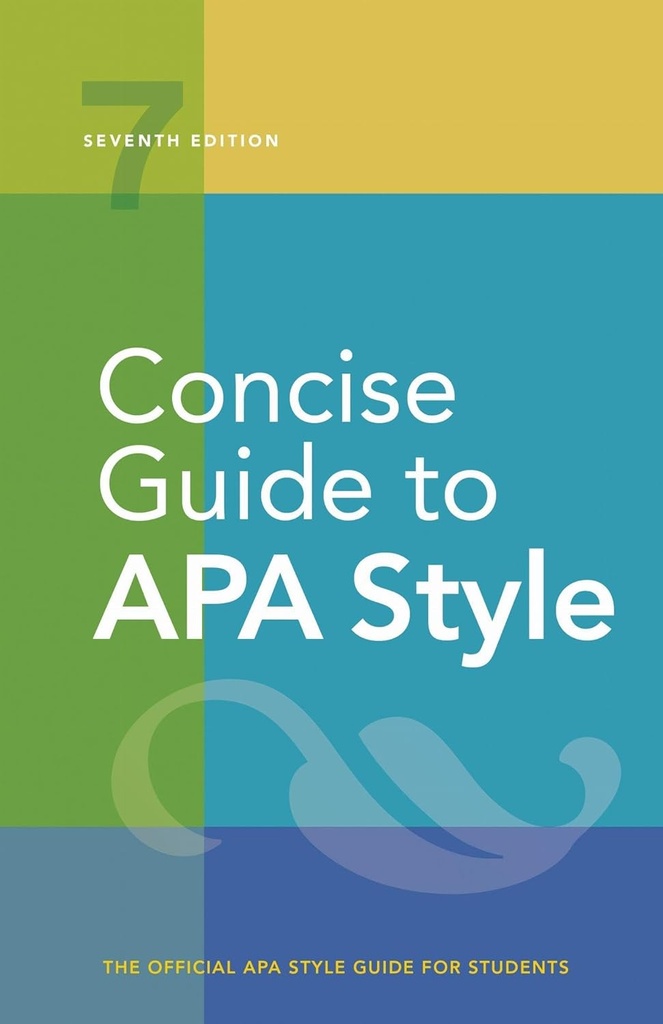 Concise Guide til APA Style: 7. udgave (Official)