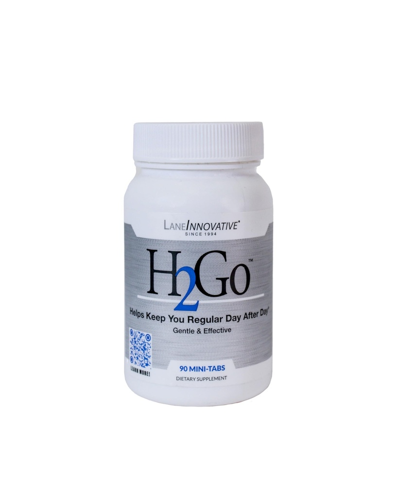 Lane Labs - H2Go, Hjælper Relieve Forstoppelse og uregelmæssig, blid og effektiv, Natural Mineral Supplement, Understøtter Colon og fordøjelsessygdomme, Ingen Kunstig Irritation (90 Mini- faner)