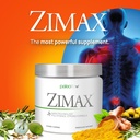 ZIMAX Super ANTIOXIDANT - 100% Natural - High Absorption Curcumin, Rosemary Extract, Grape Seed Extract, Olive Leaf Extract ORAC 3,451,770 (Canister) 90 Bedste (2-Pack)