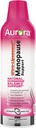 Aurora Nutrascience Ultra- Liposomal Menopause Support med Klinisk Proven EstroG- 100 til at reducere menopause & Perimenopause Symptomer, Hot Flashs, Night Sweats, Mood Swings, 30 Servering, 10 fl oz