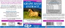 SU- PER Grape Seed Extract Horse Antioxidant - Equine Antioxidant Supplement for Performance Heste - Understøtter cirkulering Respiratoriske Sundhed & Immunsystem - 12,5 Pund, 6 Måned Supply