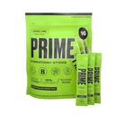PRIME HYDRATION + sticks Lemon Lime Note 124; Hydration Powder Single Serve Sticks