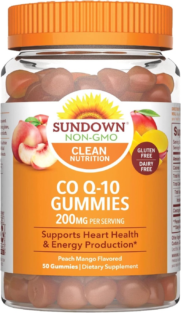 Sundown Co Q- 10, 50 Greve