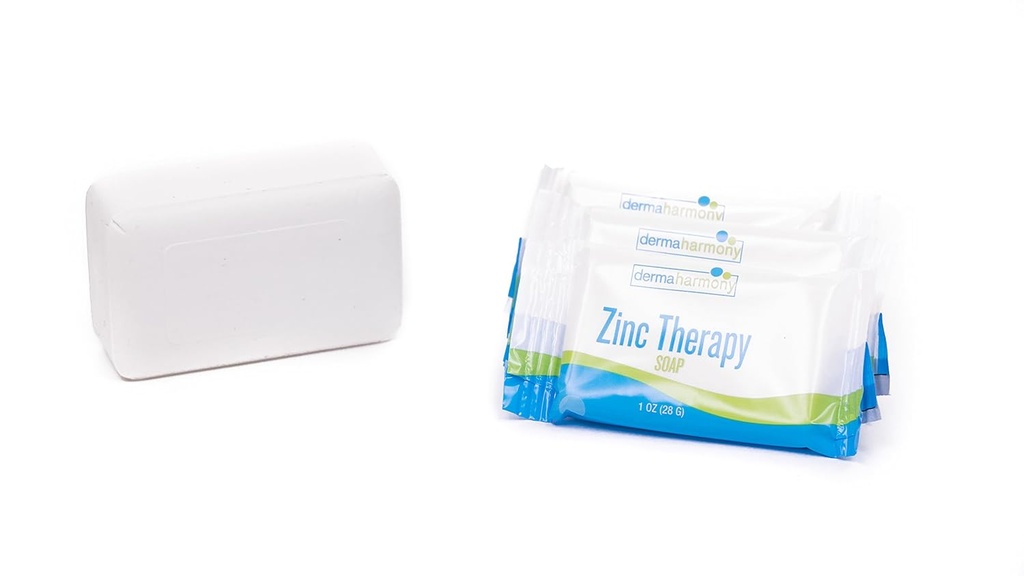 2% Pyrithion Zink (Znp) Sæbe Combo Pack - Udarbejdet til dem med hudlidelser - Seborrheic Dermatitis, Dandruff, Psoriasis, Eksem, etc.