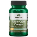Swanson Double- Strength Apple Cider Vinagra 200 Milligrams 120 Tabs