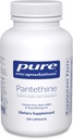 Pure indkapslinger Pantethine • 124; Hypoallergent supplement understøtter sund Lipid Metabolisme og cardiovaskulær funktion • 124; 120 kapsler
