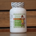 Dr. Judy Morgans naturligt sunde kæledyr Derma-3 Omega3 Fish Oil Twist Caps til hunde og katte (lille)