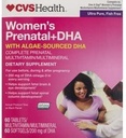 CVS DHA Prenatal Multivitamin 2 Trin Programtabletter - 60 dage