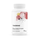 THORNE - Heart Health Complex - med CoQ10, Taurine og Hawthorn - Coenzym Q10 supplement med mineraler, Aminosyrer, og botanicals - 90 kapsler