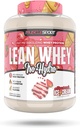 Musclesport Lean Whey Revolution ™ Protein Powder - Whey Protein Isolate - Low Calorie, Low Carb, Low Fat, Incredible Flavors - 25g Protein per Scoop - 5lb Strawberry Creme