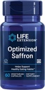 Life Extension Optimeret Safran, Safran Extract, Safran supplement, der hjælper dig med at bekæmpe trangen til Snack, Non- GMO, Gluten- fri, Vegetarisk, 60 Vegetariske kapsler