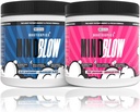 Mind Blow - Nootropics Cocktail til energi, fokus og lykke for studerende, iværksættere, hårdtarbejdende og spillere (30 Servere)