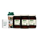 Standard Process SP Detox Balance Kit, 28- Day Program - Detox Rengøring med Pea Protein, Jern, Magnesium & Cholin - Vegan, Non- Dairy & Gluten- Free (3 Pack)