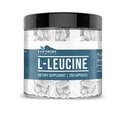 Earthborn Elements L- Leucin 200 Kapsler, Pure & Ufortyndet, Ingen tilsætningsstoffer