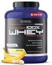Ultimate Nutrition Prostar Whey Protein Powder Isolate, Banan - Low Carb, High Protein Powder Shake for Muscle Gain & Recovery - Lavnatrium, Low- Fat & Keto Friendly - 5.28 lbs Tub