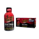 5-timers ENERGY ® Shot, Extra Strength, Berry, 10 Pack
