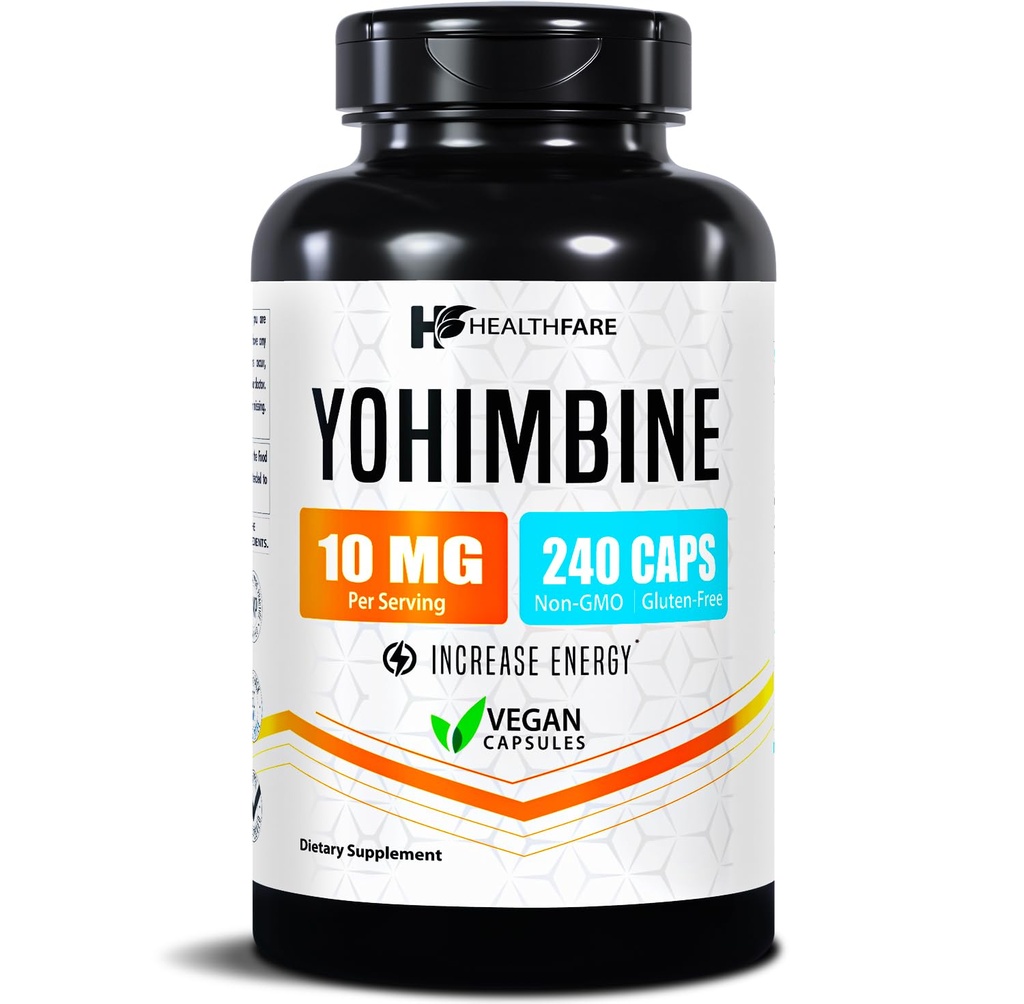 Healthfare Yohimbine HCL 10mg