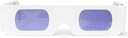 Paper Cardboard Diffraction Glas - Great for Christmas Lights, Parties, Raves, Musikfestivaler, Light Shows, Fyrværkeri