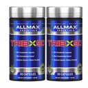 ALLMAX Nutrition Trib X 90, Bulgarsk Tribulus Ultra-koncentreret ekstrakt, 90 kapsler