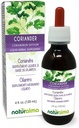 Naturalma Coriander eller Cilantro (Coriandrum sativum) Frugtalkohol- Free Tincture - 4 fl oz Liquid Extract in Drops - Herbal Supplement - Vegan
