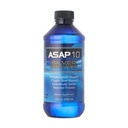 American Biotech Labs - ASAP 10 Silver Solution - immunsystem support, 10 Ppm Kolloid sølv flydende sølv løsning Daglig immunstøtte tillæg med Silversol teknologi - 8fl Oz