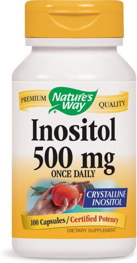 Inositol 100 kapsler (pakning med 2 stk.)
